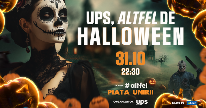 Ups, Altfel de Halloween