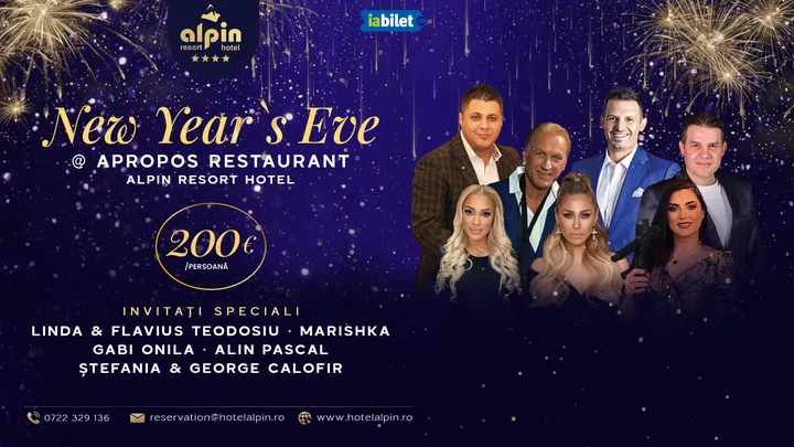 Brasov: New Year`s Eve