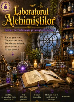 Laboratorul Alchimiștilor - Atelier de Creație Parfum