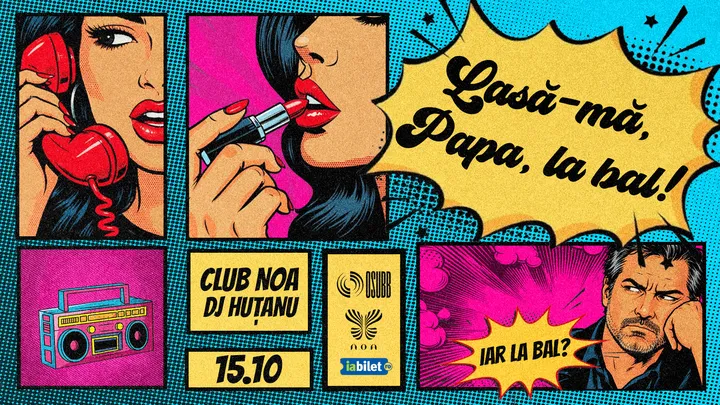 Cluj-Napoca: Lasă-mă Papa La Bal