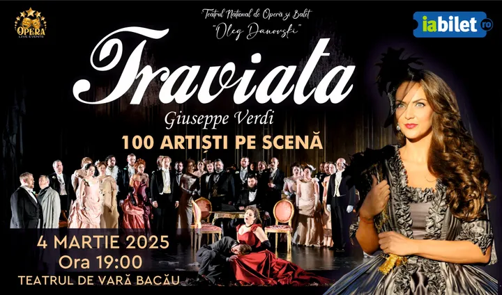 Bacau: La Traviata