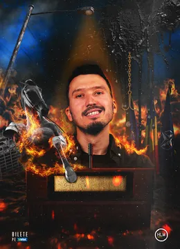 Constanța: Stand-Up Comedy politic cu Serghei - „Apucăm lipsa?” - 9.06