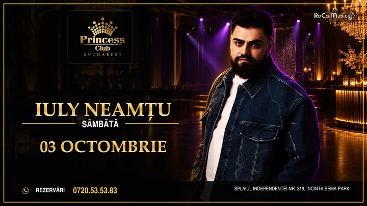Concert Iuly Neamțu