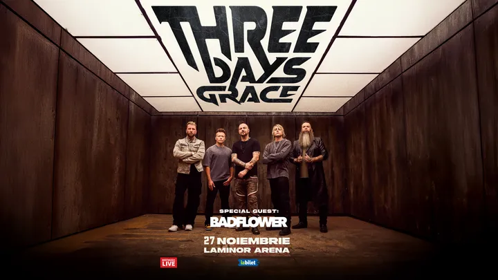 Three Days Grace - Pachete Meet and Greet