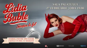 Lidia Buble – Simtim la fel