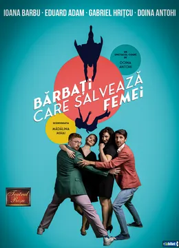 Bărbați care salvează femei
