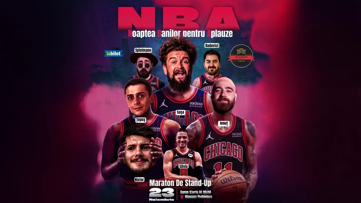 Cluj-Napoca: N.B.A. – Noaptea Banilor pentru Aplauze – Maraton de Stand-Up