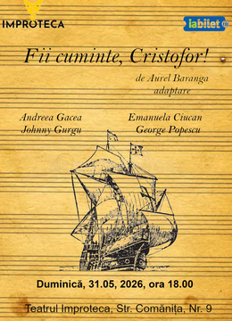 Fii cuminte, Cristofor!