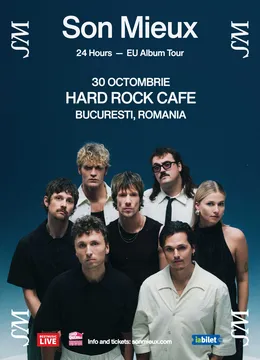Concert Son Mieux la Hard Rock Cafe