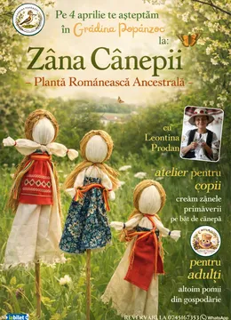 Zâna Cânepii - Plantă Românească Ancestrală