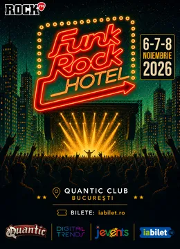 Funk Rock Hotel 2026 - Festival Urban