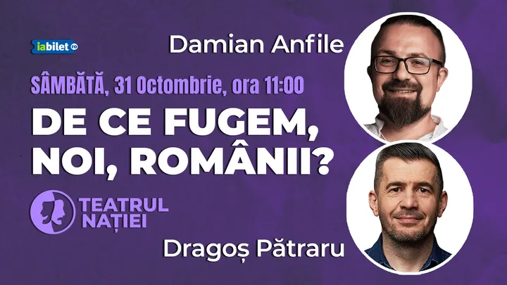 Ploiesti: Workshop cu Damian Anfile și Dragoș Pătraru