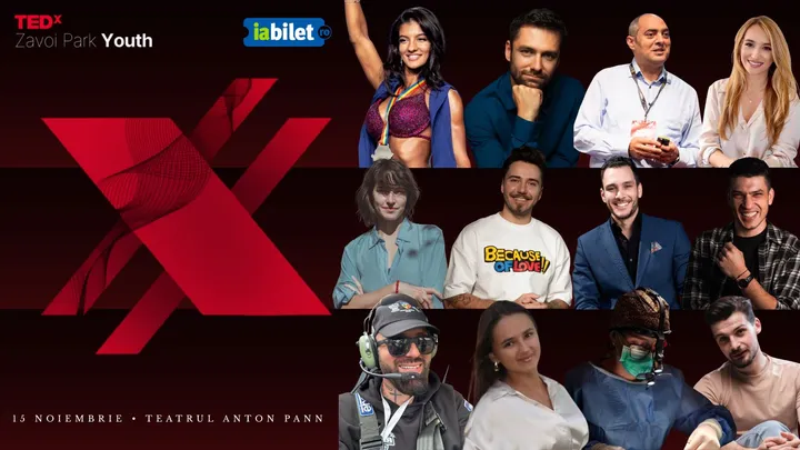 Ramnicu Valcea: TEDx Zăvoi Park - Unfolding The Unknown