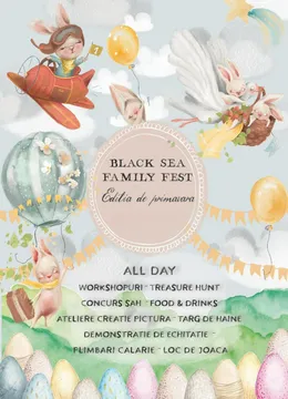 Black Sea Family Fest - Festival de Paște pentru întreaga familie – La Herghelie!