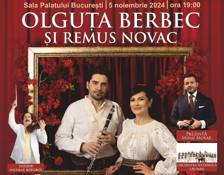 Spectacol extraordinar Am ales cu inima - Olguța Berbec & Remus Novac