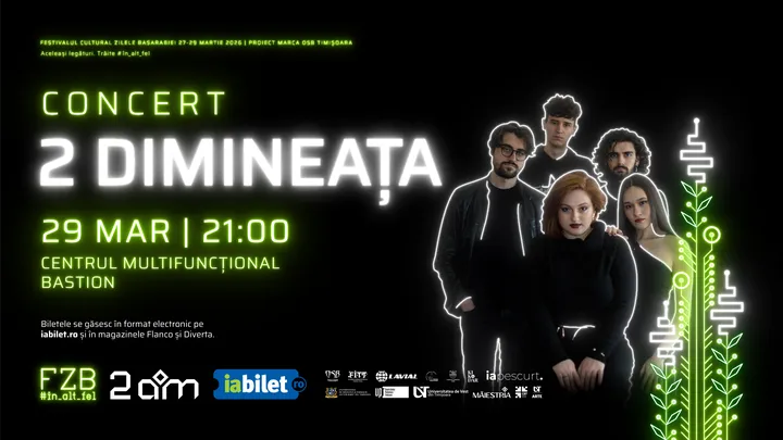 Timișoara: Concert 2 dimineața #în_alt_fel