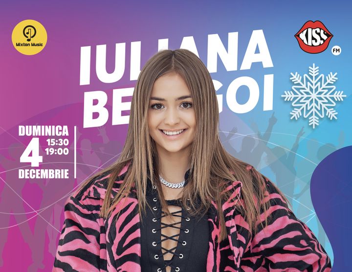 Iuliana Beregoi - Dor de voi Winter Party - Show 1