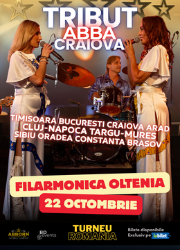 Craiova: Concert Tribut ABBA