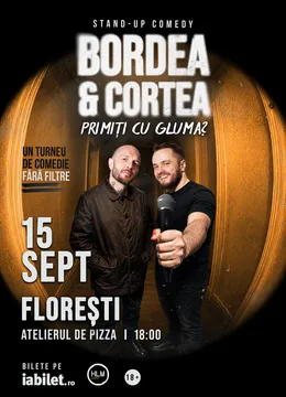Cluj-Napoca: Bordea si Cortea – Primiti cu gluma?