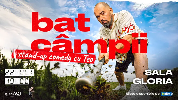 Bat campii - Stand-up comedy cu Teo