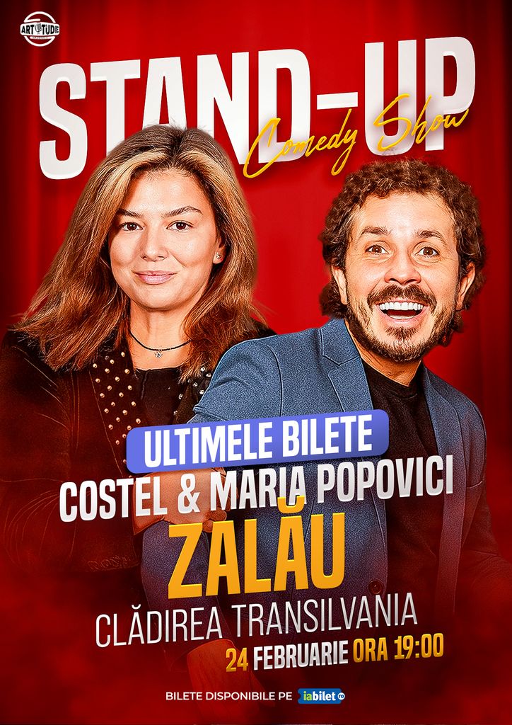 Zalau: Costel și Maria Popovici - Stand Up Comedy Show