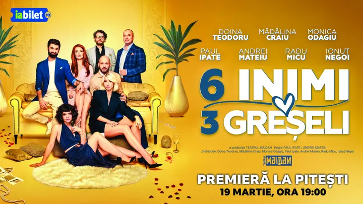 Pitesti: 6 Inimi, 3 Greseli