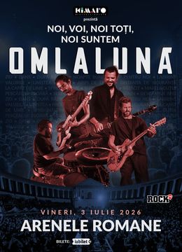 Concert Om La Lună la Arenele Romane