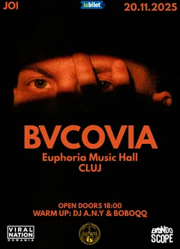 Cluj-Napoca: Concert Bvcovia