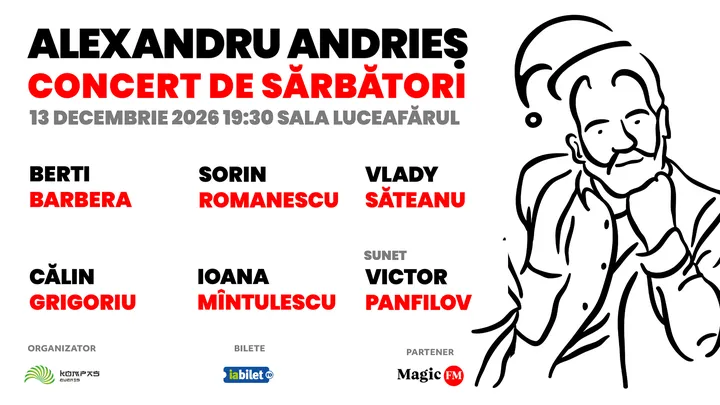 Andries - Concertul de Sărbători