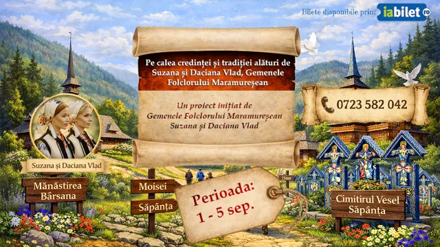 Maramures: Tradiții și spiritualitate | 1-5 septembrie