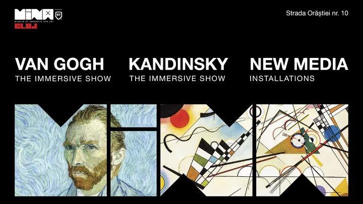 Van Gogh + Kandinsky & New Media Installations