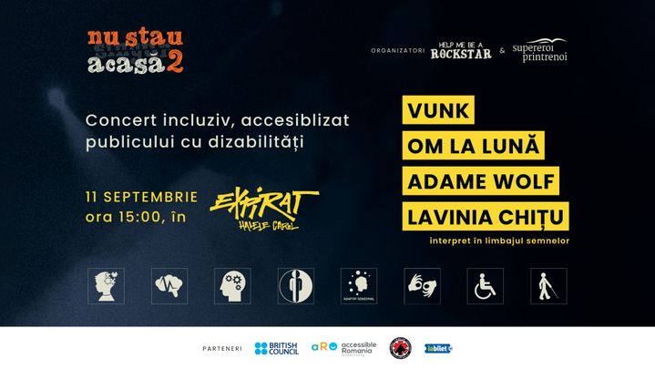 Nu Stau Acasă 2 (disability friendly)