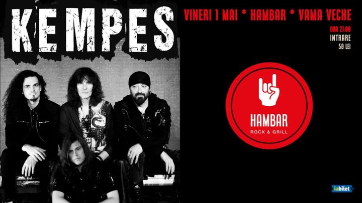 Vama Veche: Concert Kempes