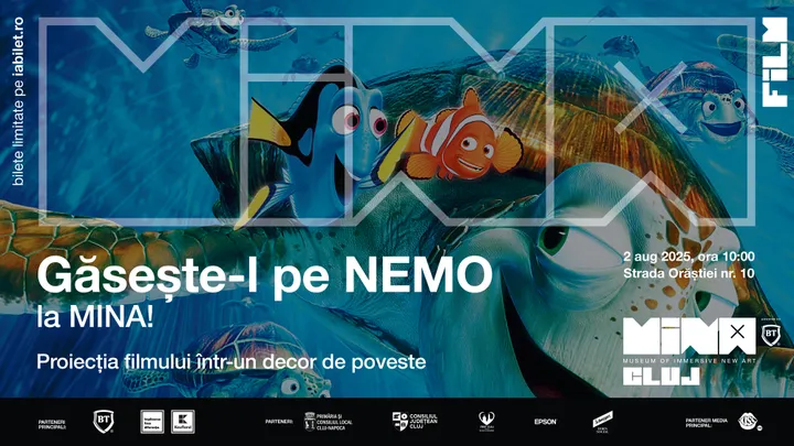 Finding Nemo - proiectia filmului @ MINA Cluj