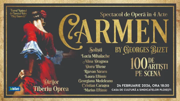 Ploiesti: Carmen - Spectacol de Operă
