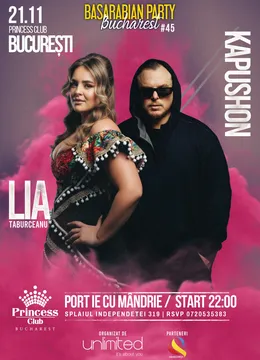 Basarabian Party București #45 – Port IE cu Mândrie