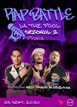 Rap Battle la The Fool - Sezonul 2 - Episodul 2