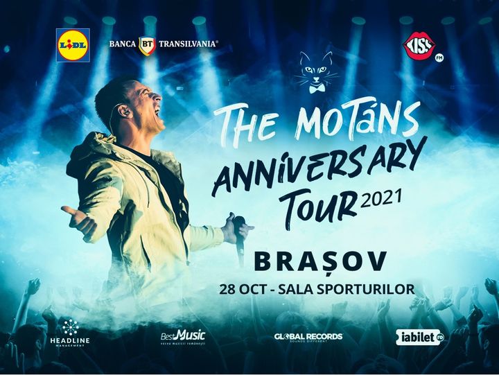 Brașov: Turneu Aniversar The Motans