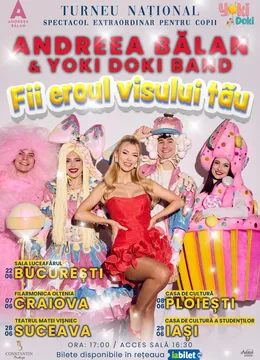 Turneu Andreea Balan & Yoki Doki Band