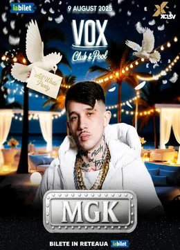Costinești: All White Party @VOX x MGK