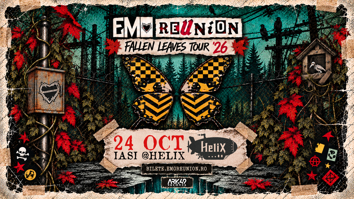 Emo Reunion - Fallen Leaves Tour