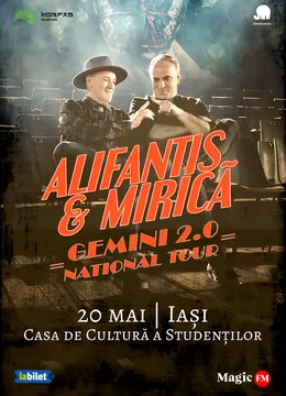 Iasi: Alifantis & Mirica - Gemini 2.0