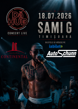 Timisoara: Concert Sami G