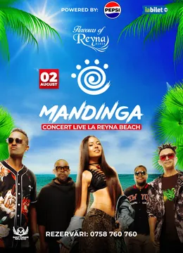 Constanța: Concert Mandinga