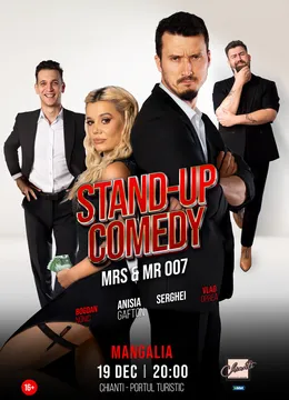 Mangalia: Stand-up comedy cu Anisia, Seghei, Bogdan Nonic si Vlad Oprea