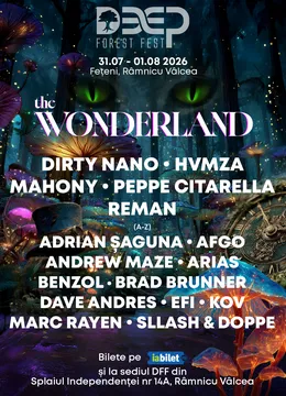 Deep Forest Fest Editia VII