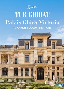 Tururi Ghidate - Palais Ghica Victoria