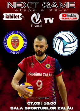 Zalău: Volei | SCM Zalău – CS Unirea Dej