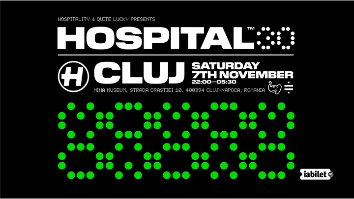 Quite Lucky presents HOSPITAL 30 at Mina Museum, Cluj-Napoca