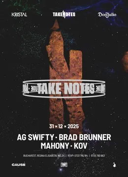 INTO THE FUTURE 2026 - TAKE NOTES at Kristal CLUB